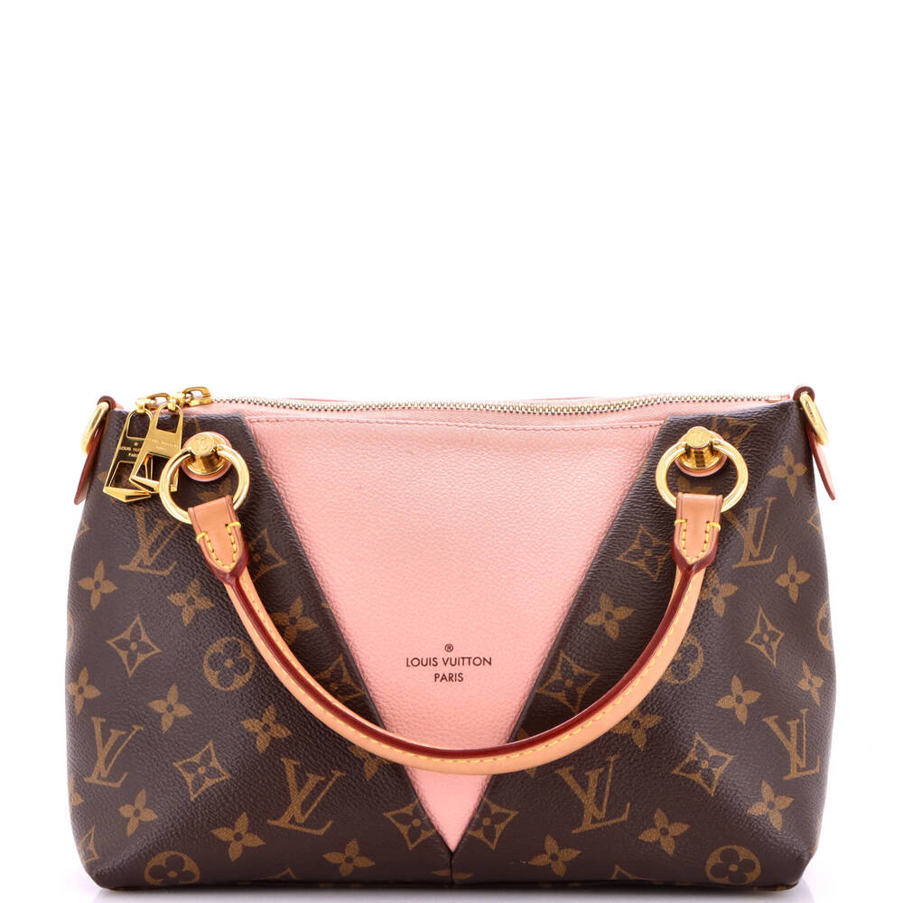 Louis Vuitton BB V Tote Monogram Canvas and Leather